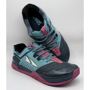 Altra HIIT X2 Zero Drop Women's Blue/Pink Cross Training/Running Shoes Size 8.5